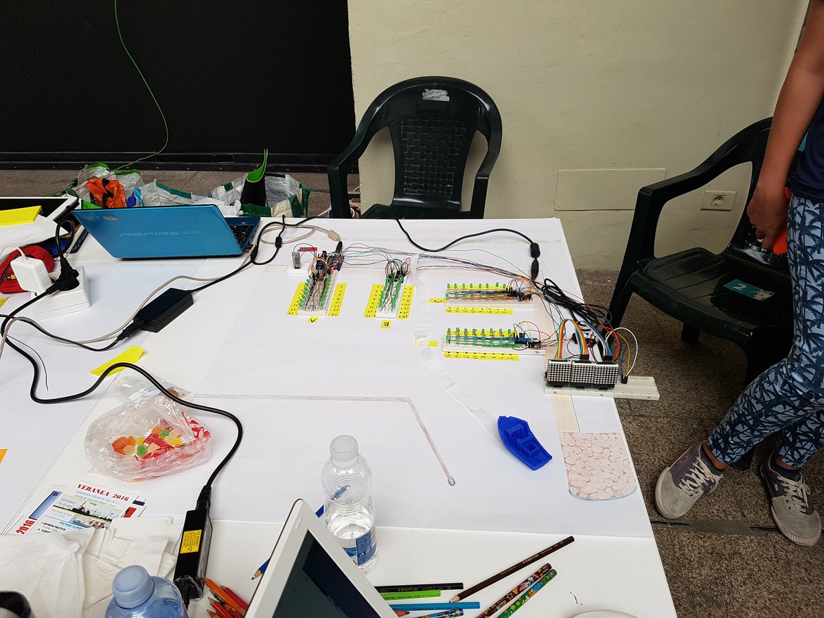 carlos_mendi's tweet photo. #blueweekend #FIMAR2016 proyecto #FTL16 https://t.co/gkkyx1Q5wV