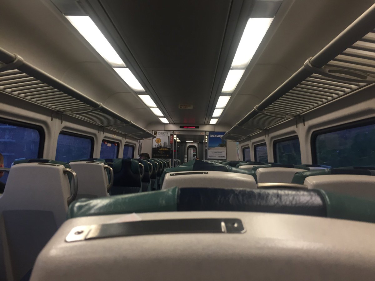 RalphieMercado's tweet photo. Love to be early on the train. #PreferredSeating 1st stop #PennStation, then it’s onto #DC. #ShowLife #ConcertLife https://t.co/0f3qsWHMah