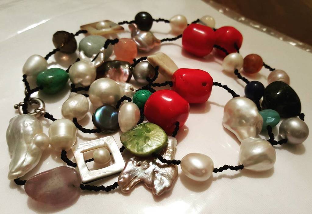 Liveboatcruises's tweet image. #collana #bijoux #perlebarocche #pietredurenaturali #souvenirs #travelandcruiseblogger #li… ift.tt/1Wi8O3x
