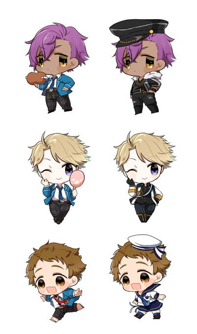 あんスタのtwitterイラスト検索結果 古い順