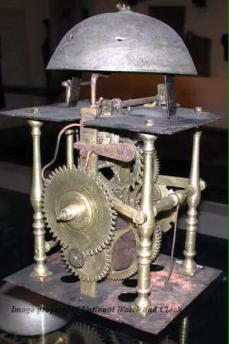 nawccmuseum's tweet photo. #18thcentury #Dutch #clock #movement #clockmaking #clockmaker #clockwork #timepiece #horology #clockgears https://t.co/5us6xBi5HV