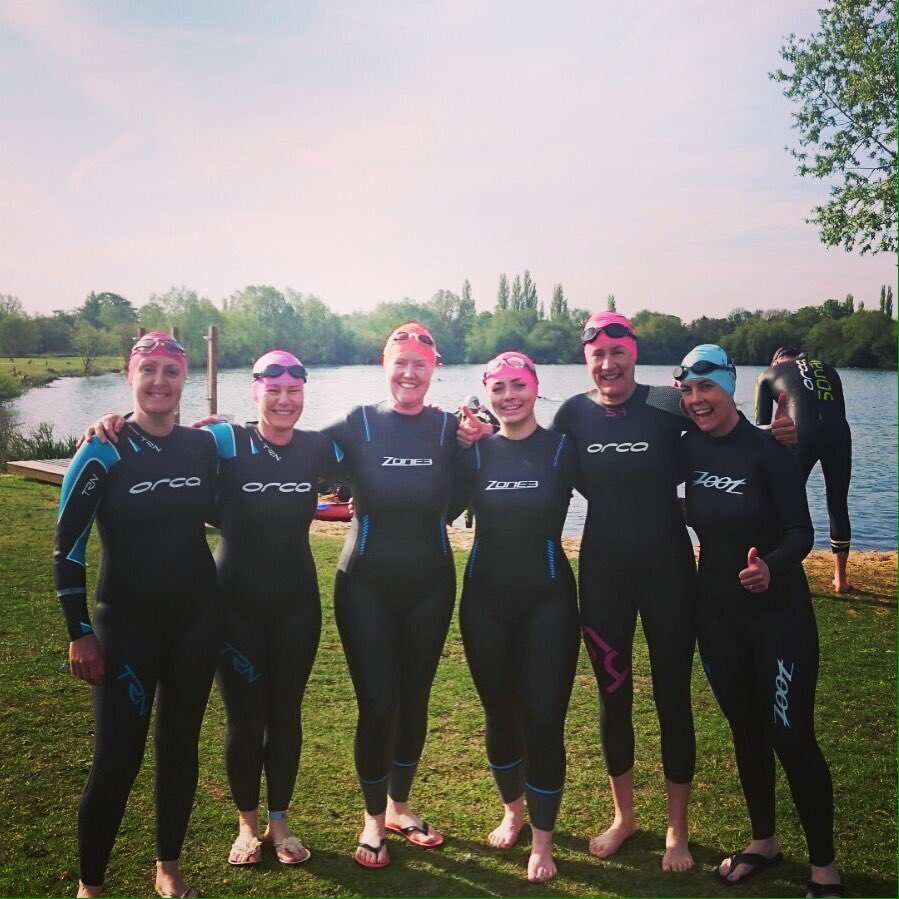<a href="/sheppertonswim/">sheppertonswim</a> great start to the season <a href="/MitchamLadies/">Mitcham Ladies</a>