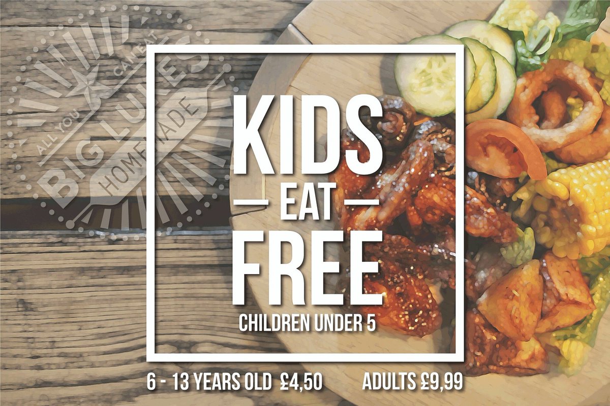 biglukes's tweet photo. We hear you! We have changed our childrens prices! Making it easier for families since 1990 ❤ https://t.co/UBm88mgbjp