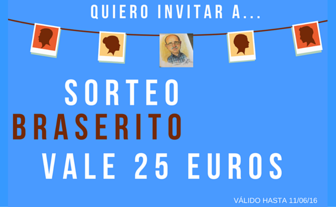 PatioBraserito's tweet photo. 📣 SORTEO 📣 25 euros para comer 👌
1. Síguenos en @PatioBraserito 
2. RT de este tweet
* Día 11 conoceremos al ganador https://t.co/yj5MxMUbZU