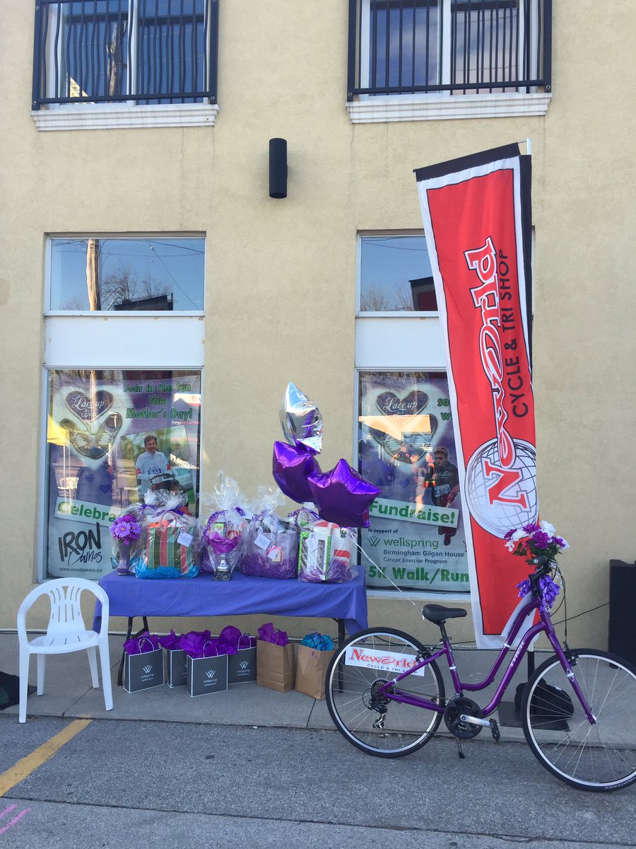 IRONDames's tweet image. We have great prizes at Lace up for LOVE for our top fundraisers! Come out and celebrate Moms with us this morning!