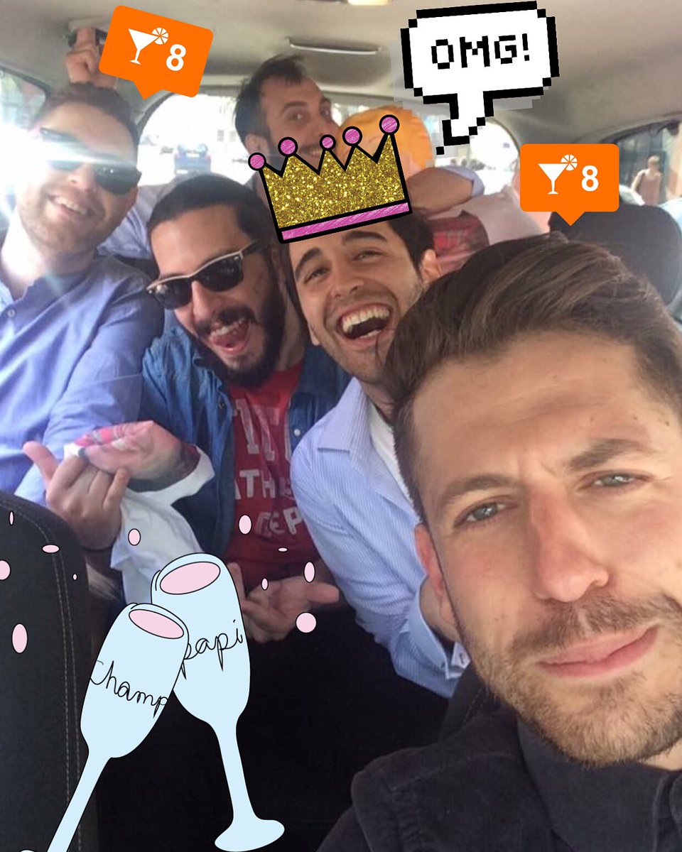 VIIHillsGin's tweet photo. Spotted!!! VII Hills Gin team ready to #party for Danilo's #StagDue!!! What is going to happen to him today??? 😎 https://t.co/FptrESxeGj