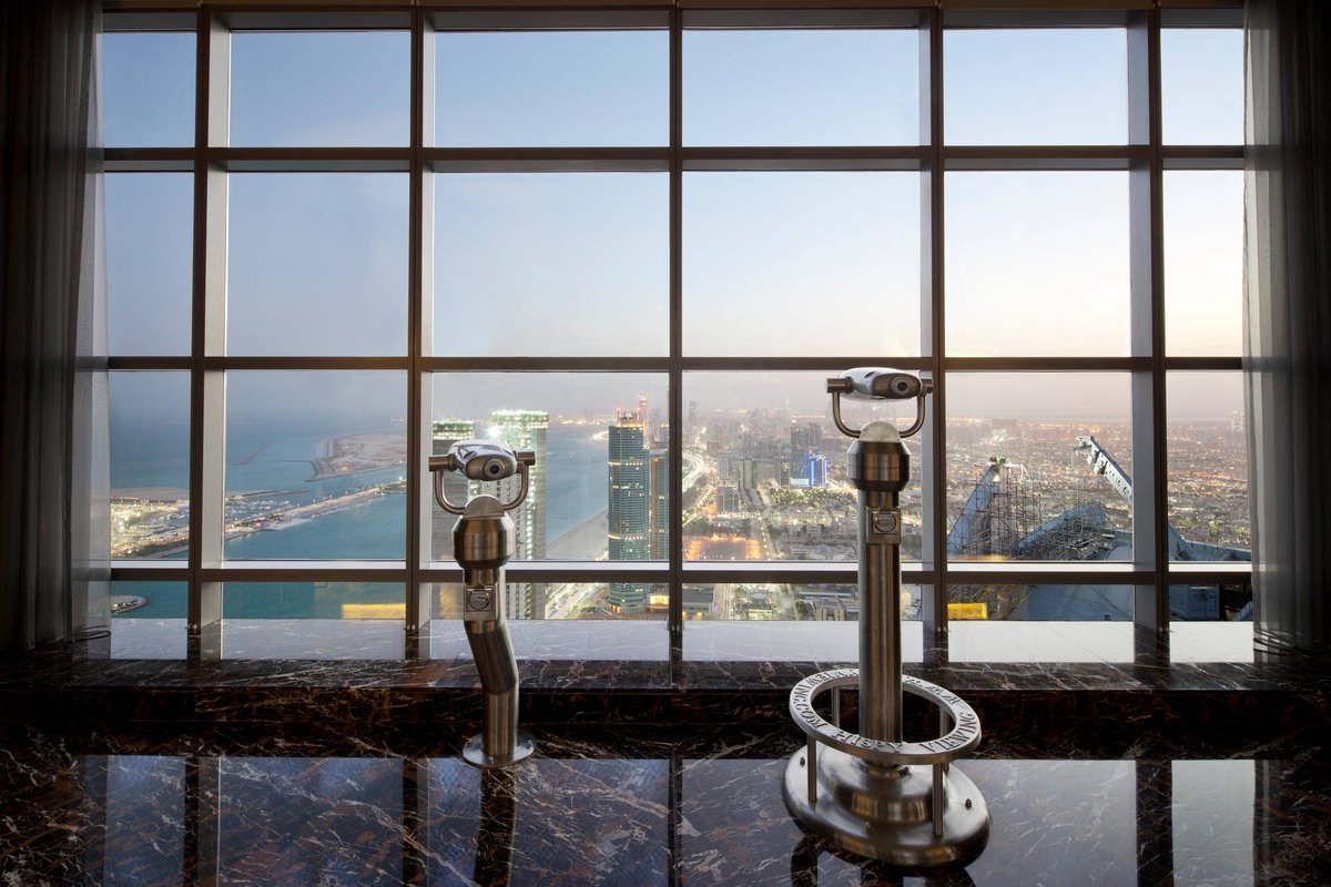 ismebyjumeirah's tweet photo. Head to #AbuDhabi’s highest vantage point #ObservatoryDeck at 300 @JEtihadTowers, to enjoy the best panoramic views! https://t.co/xvsM15Cprf