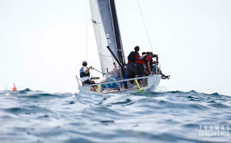 deregnieaux_t's tweet photo. Fin du Grand Prix de l'Ecole Navale #GPEN #gpen2016 #camaret #open7.50 #voile @TLGBrest @LeTelegramme @Ecole_navale https://t.co/Ghb5xe8X2b