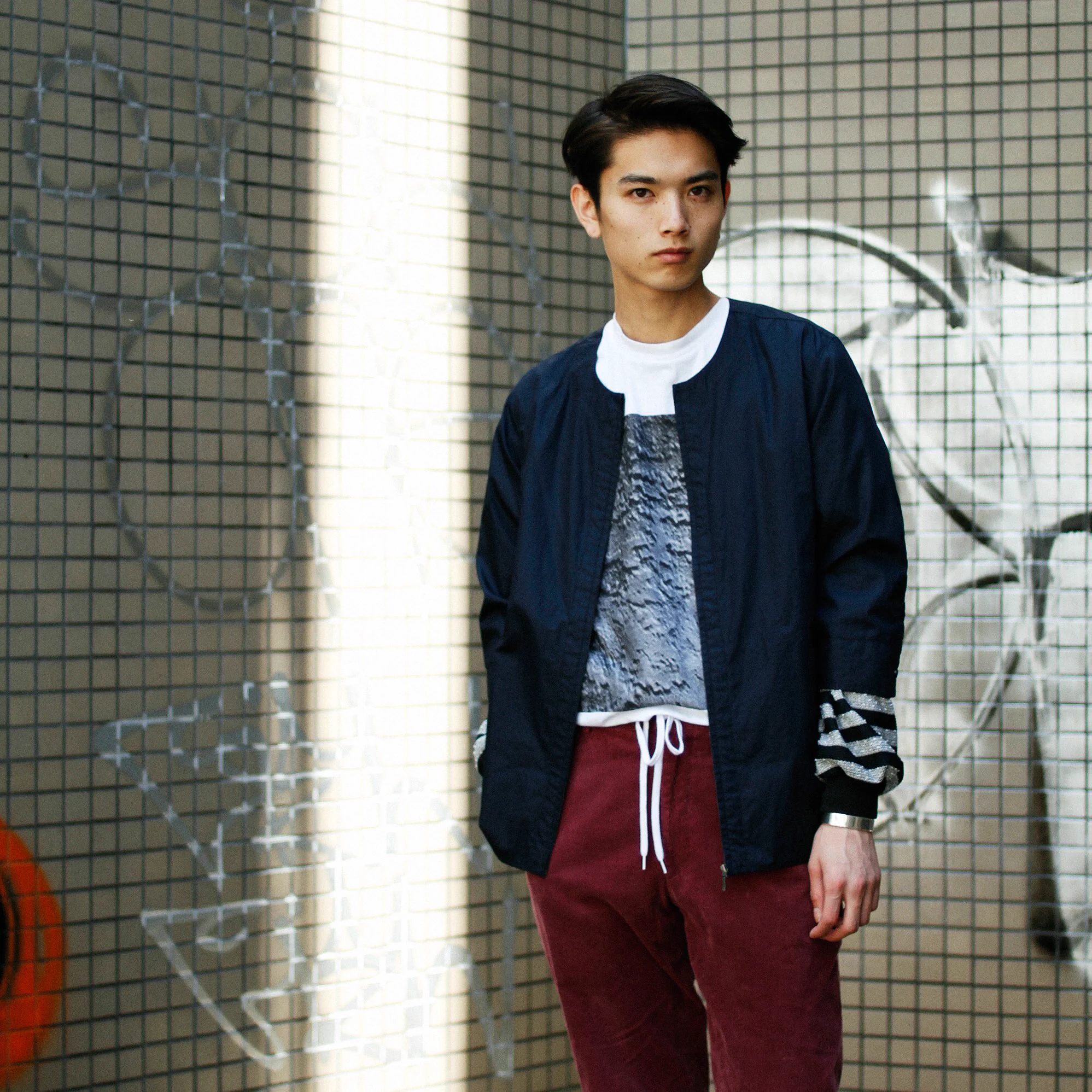 【25aw】pieces uniques シャツジャケット sullen深水光太 Droptokyo على X: 
