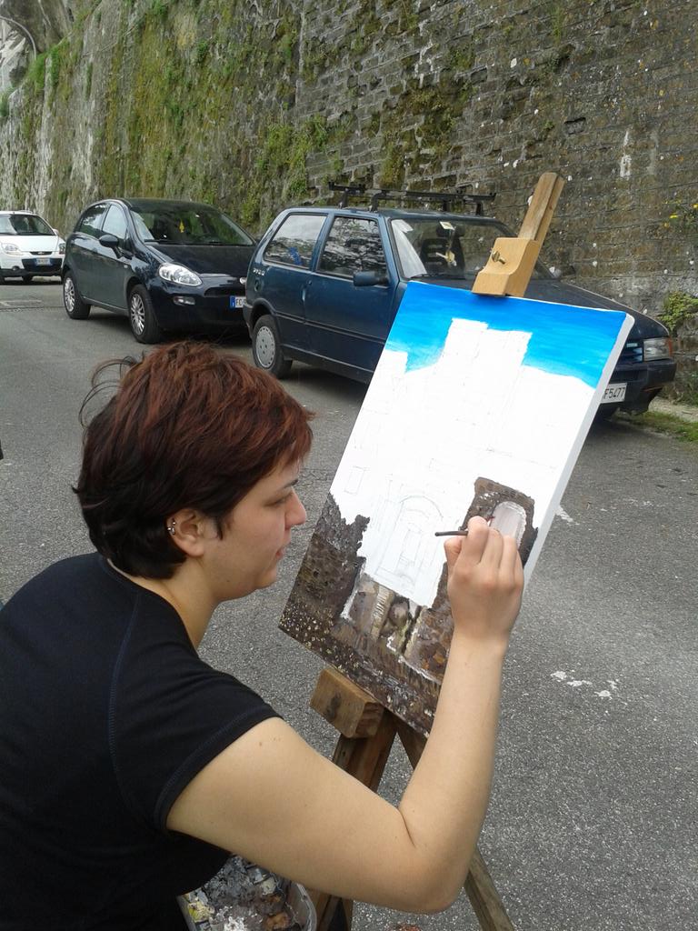 ProlocoPoli's tweet photo. #estemporanea #pittura #Poli #vicinoroma #oggi c'è anche #pizzaazzima #sagre @SagreinFesta @visit_lazio https://t.co/oTPeJIxFCN