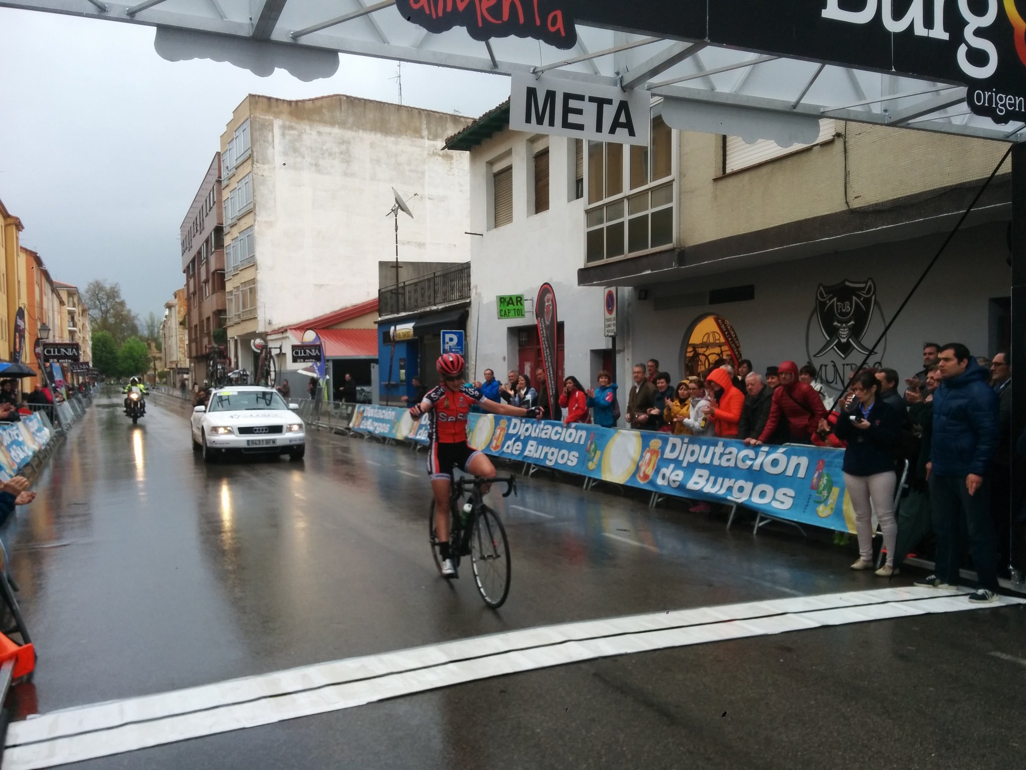 El Pelotón García, Alonso y Trias se llevan la Vuelta a Burgos El Pelotón García, Alonso y Trias se llevan la Vuelta a Burgos