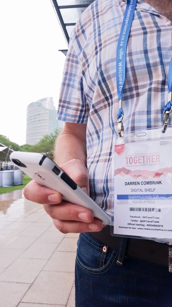 We're officially halfway through #INDABA2016. Don't forget to come see us at <a href="/WetuTravel/">Wetu Tourism Solutions</a> #tech zone ICCF09.