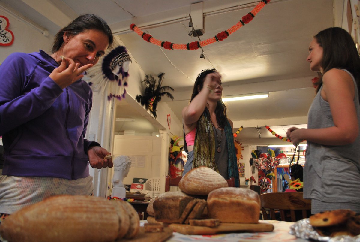 foodray's tweet image. @crowsrestbake #breadworkshop 25 May! Tried and tested right here at C.A.F.E!  @MumsnetLambeth @camberwellblog