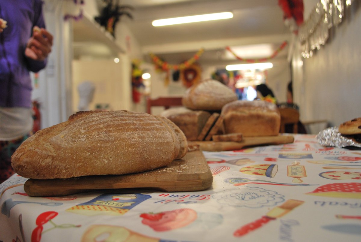 foodray's tweet image. @crowsrestbake #breadworkshop 25 May! Tried and tested right here at C.A.F.E!  @MumsnetLambeth @camberwellblog