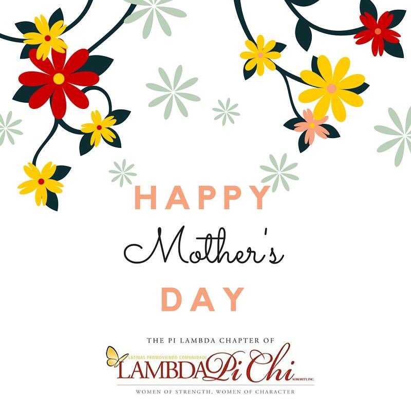 PiLambda_LPC's tweet image. To our #PiChiMoms and moms everywhere, have a great #mothersday! @LambdaPiChi