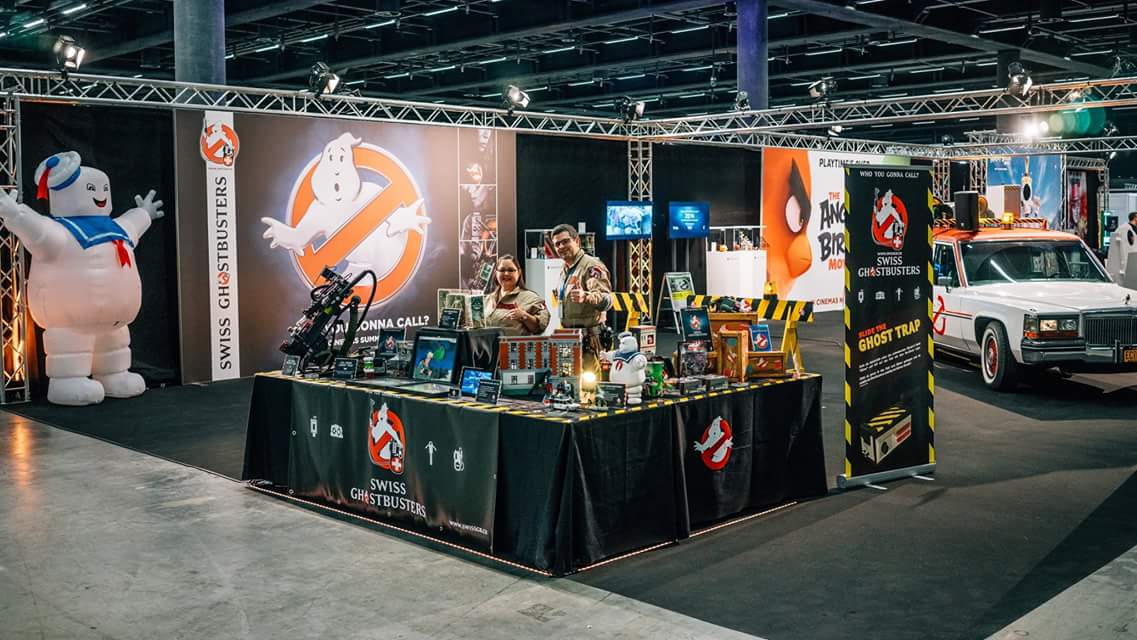 Swiss Ghostbusters tweet media