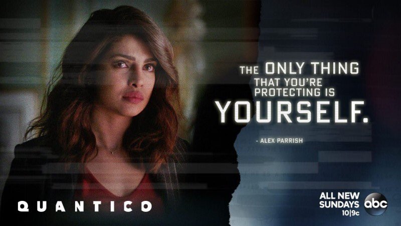 PCsCafe's tweet photo. Tonight episode 'Closure' of  #Quantico is written by #CameronLitvack and Directed by #HollyDale Amazing! Excited ! https://t.co/5ZMi163UBv