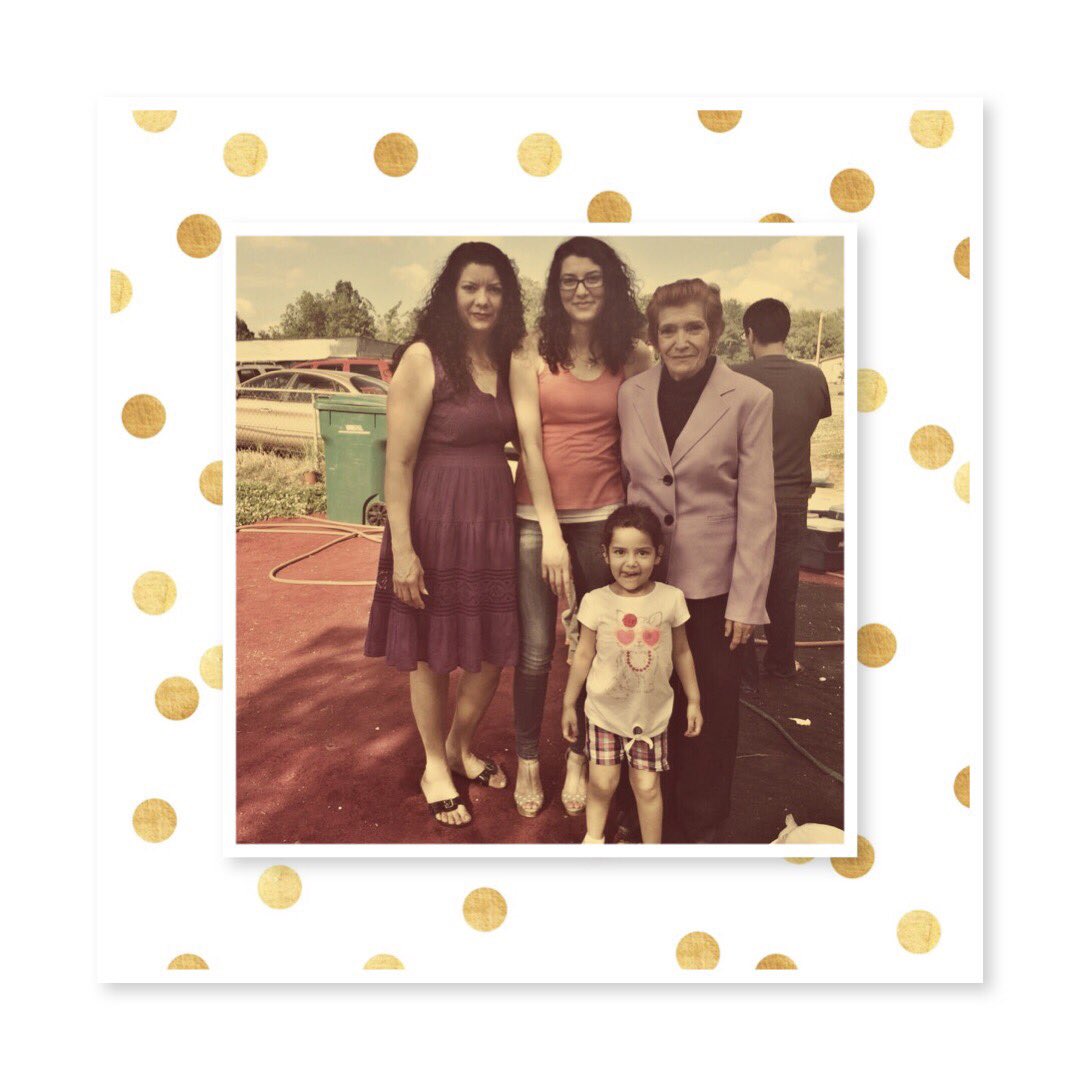I am a granddaughter, a daughter, and a Mother! 💞 #HappyMothersDay
