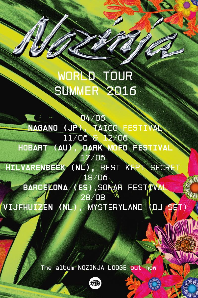 Nozinja (@nozinjamusic) on Twitter photo Nozinja world tour! Australia <a href="/Dark_Mofo/">Dark Mofo</a> > Japan <a href="/TAICOCLUB/">taicoclub</a> > Europe <a href="/SonarFestival/">Sónar Festival</a> <a href="/BKSfestival/">Best Kept Secret</a> <a href="/mysteryland/">MYSTERYLAND</a> Nozinja world tour! Australia <a href="/Dark_Mofo/">Dark Mofo</a> > Japan <a href="/TAICOCLUB/">taicoclub</a> > Europe <a href="/SonarFestival/">Sónar Festival</a> <a href="/BKSfestival/">Best Kept Secret</a> <a href="/mysteryland/">MYSTERYLAND</a>