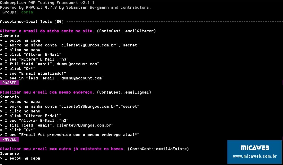 micaweb's tweet photo. Vídeos demonstrando a atual capacidade do PHP em testes de aceitação. Veja em https://t.co/8FbOTCaKrk https://t.co/go8xmXi8Kv
