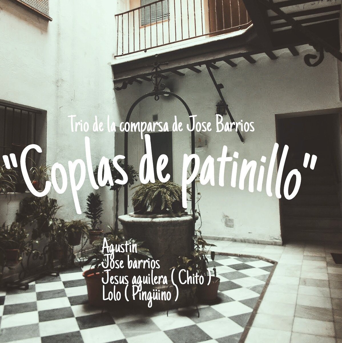 ComparsaBarrio's tweet photo. Segundo trio (Cuarteto) que nace de la comparsa de Jose Barrios, aqui lo teneis. 
"Coplas de patinillo" https://t.co/oamXPq9syI