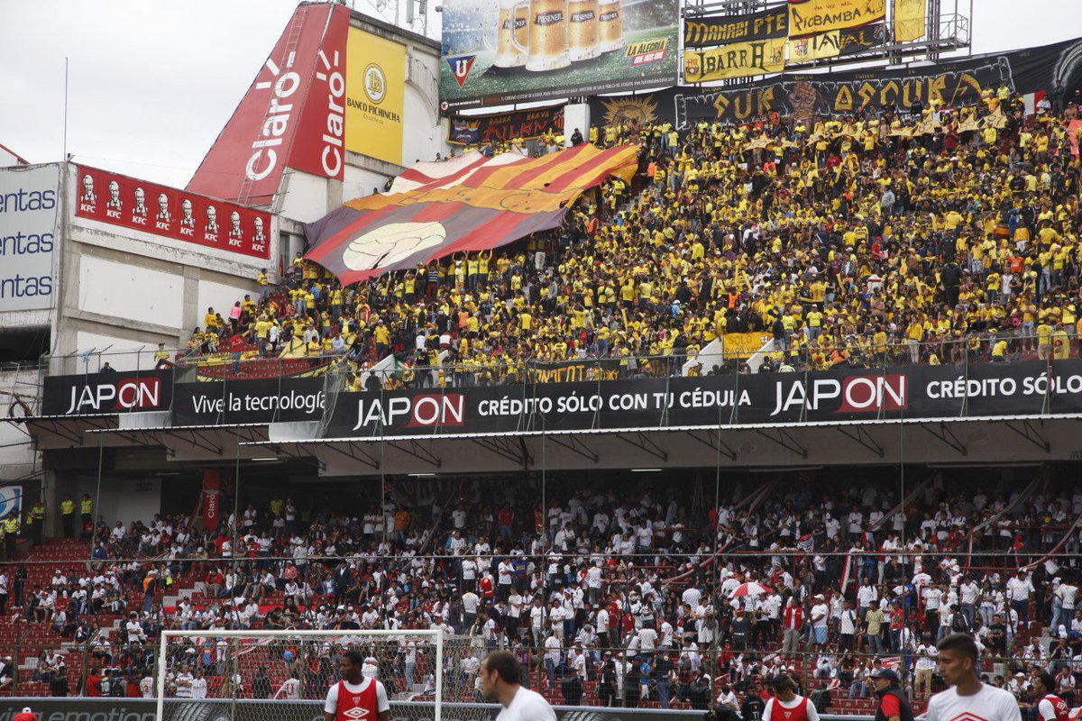 elcomerciocom's tweet photo. Final del primer tiempo: #LDU cae 1-0 ante #BSC (Washington Vera, 32') » https://t.co/GfODUVE4ft

#LDUvsBSC https://t.co/Eu5ShMrYFD