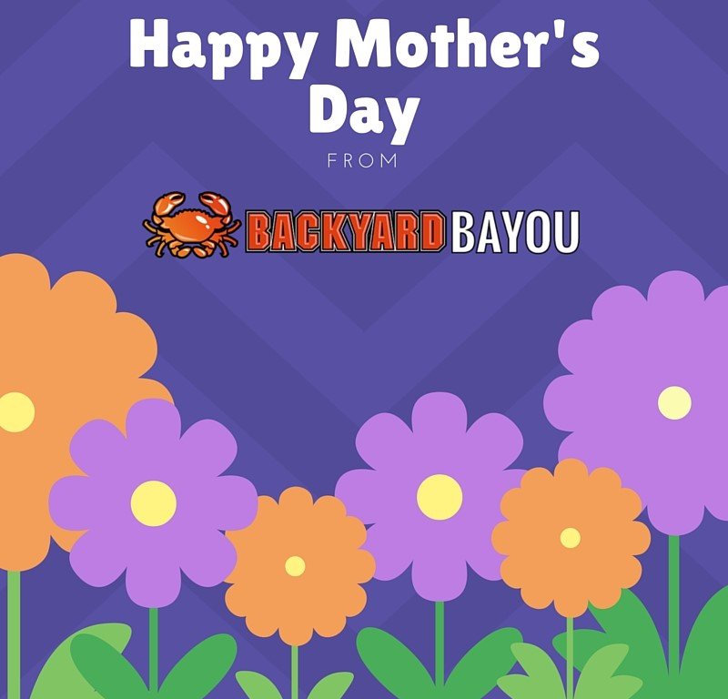 BackyardBayouCA's tweet photo. Happy Mother's Day! https://t.co/8HGtns2v4B