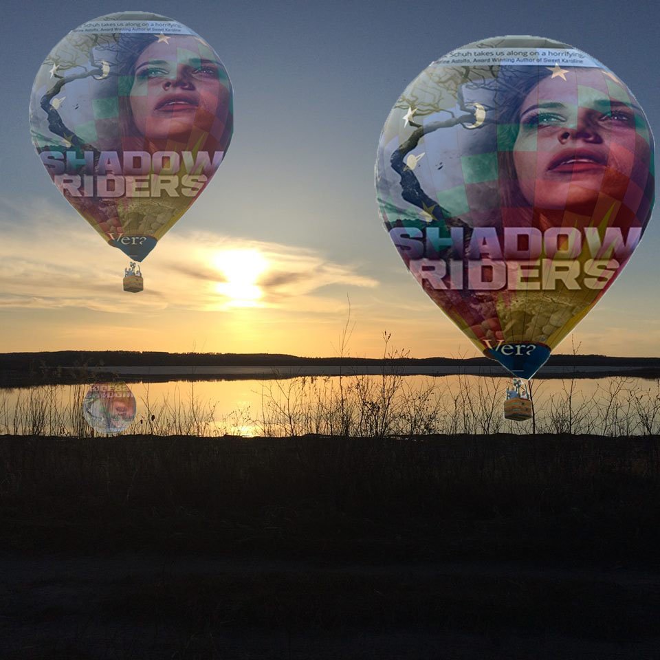 eileenschuh's tweet image. Thanks, @paulinembarclay, for the graphic. In the background, my shot of Lac Bellevue, AB, CANADA #ShadowRiders