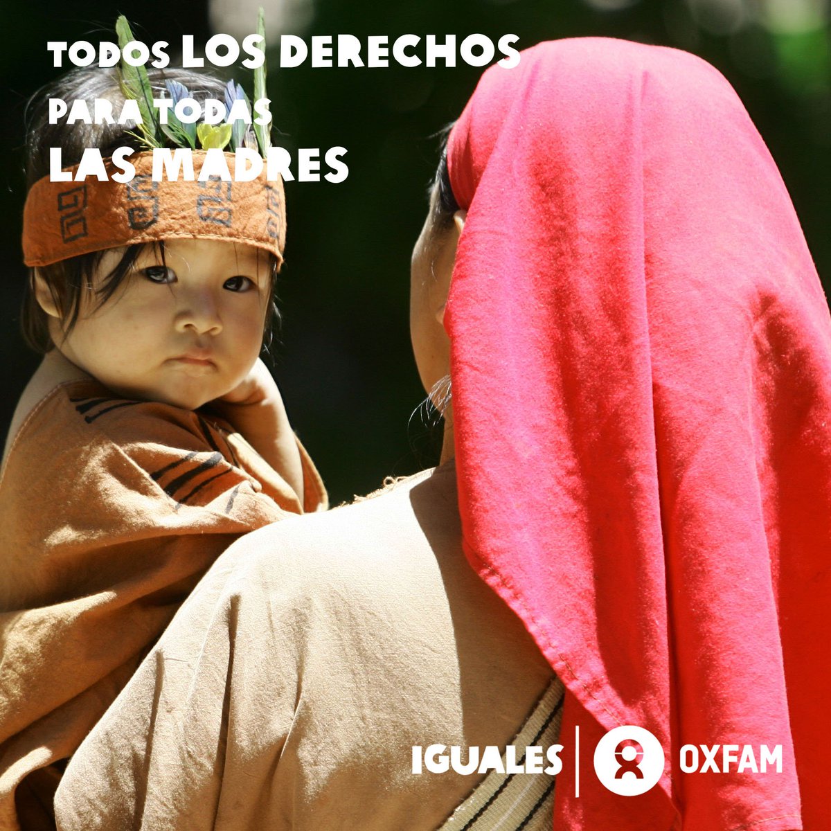 OxfamenPeru's tweet photo. Todos los derechos para todas las madres.
¡Feliz #DiaDeLaMadre! #IgualesPe https://t.co/uiuzZVJ99d