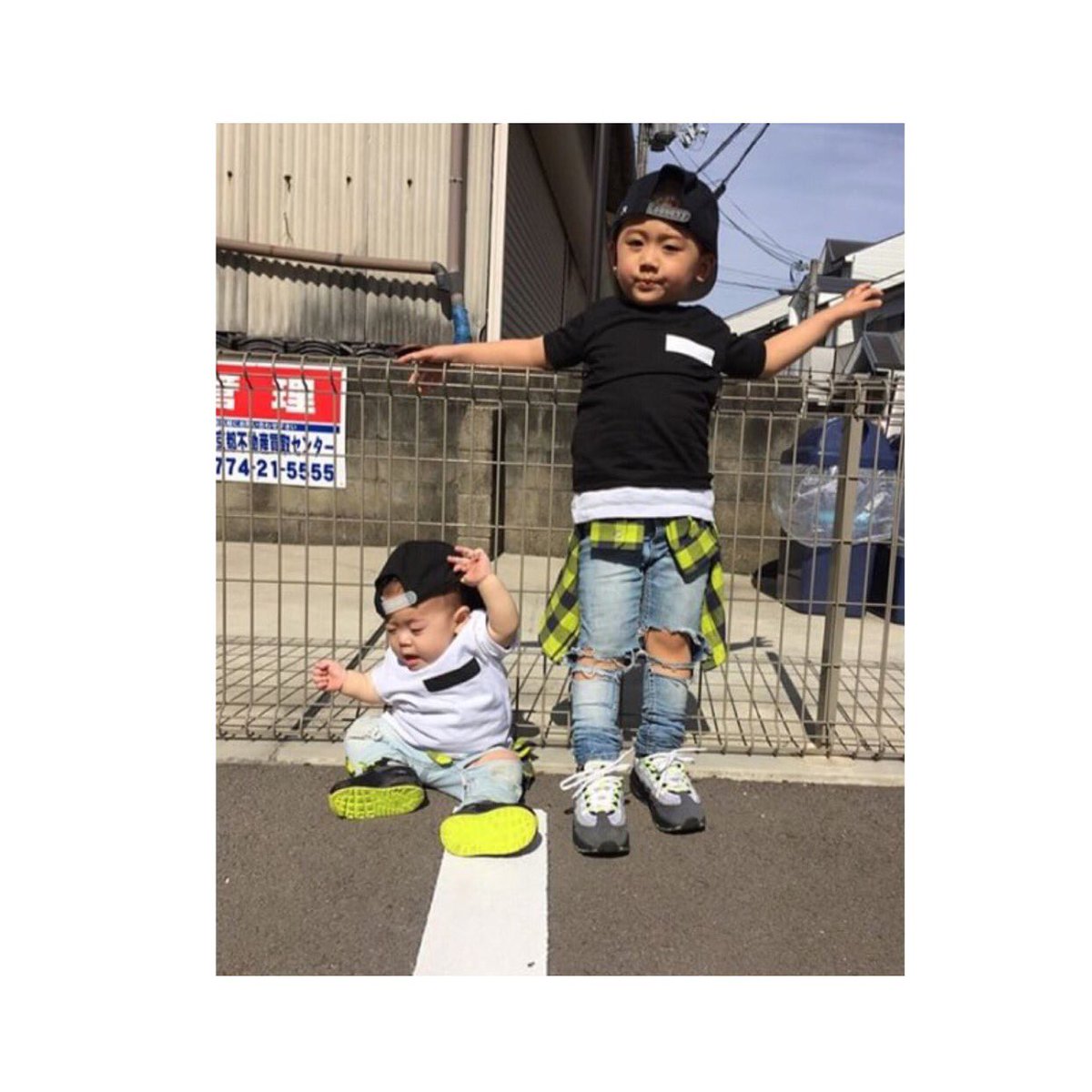 yourfuture08's tweet image. #kidsclothing #kidsfashion #japankids