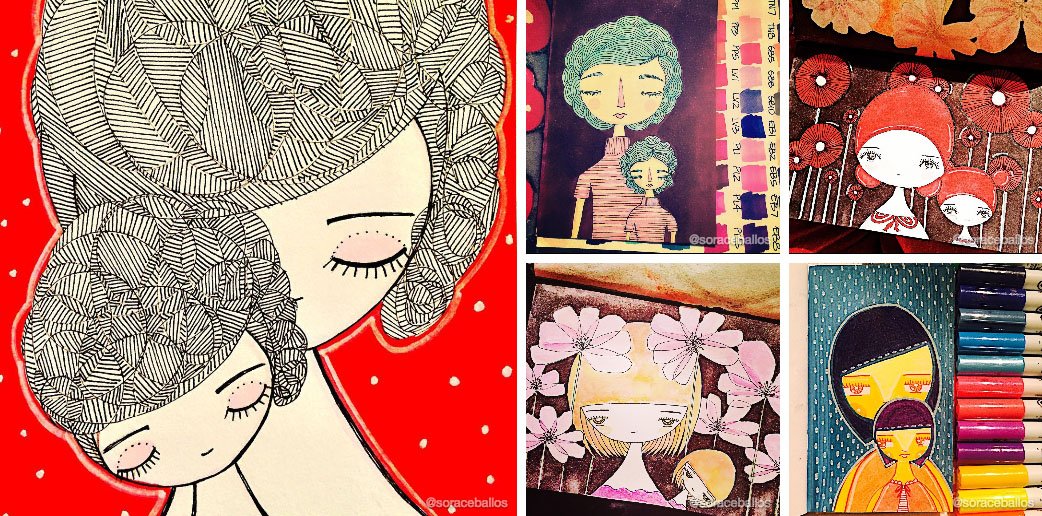 Celebrating motherhood every day with illustrations #HappyMothersDay blog.instagram.com/post/144044580…