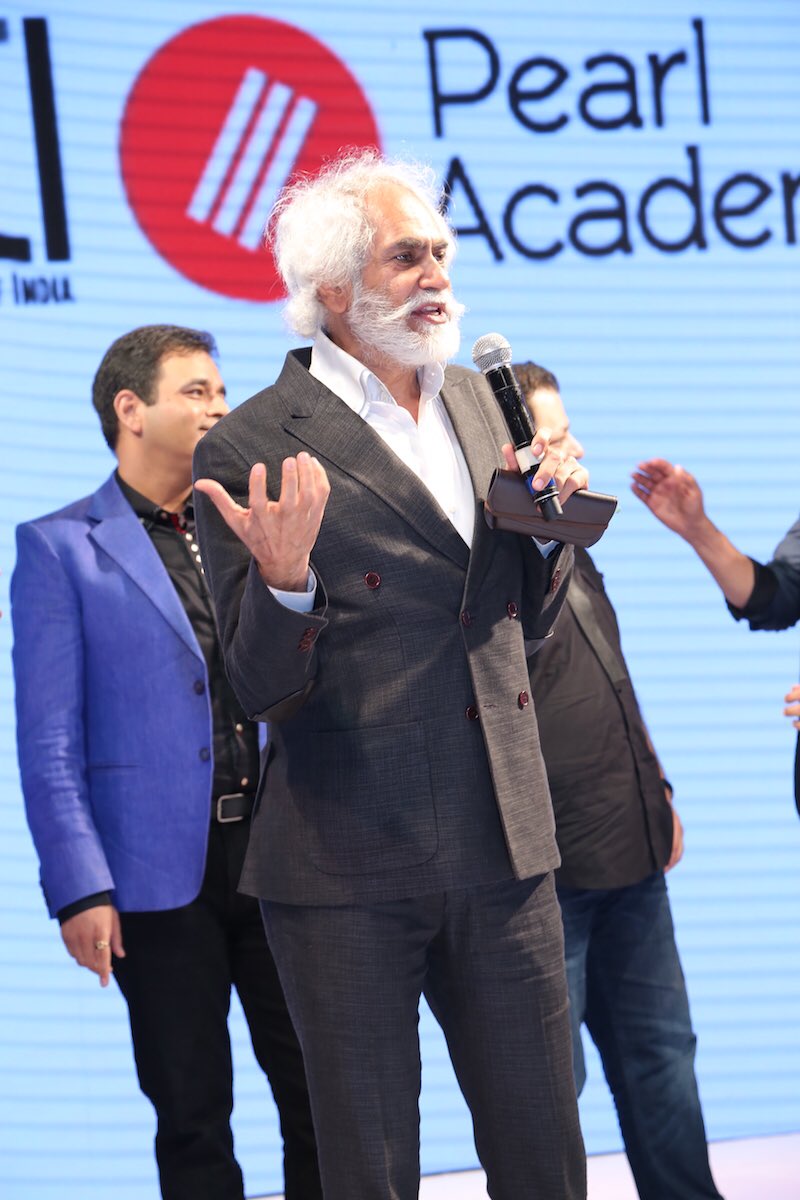fdciofficial's tweet photo. Sunil Sethi, President #FDCI is proud to be associated with @PearlAcademyInd and looking forward to this alliance. https://t.co/vJrOletK52