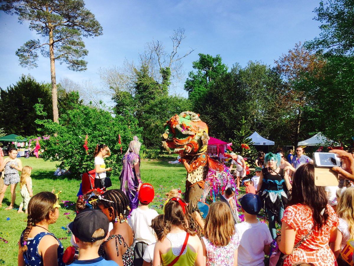 What a beautiful day we all had - thanks for coming to <a href="/_ButterflyBall/">Butterfly Ball</a> <a href="/Forty_Hall/">Forty Hall Estate</a>  #SummerinEnfield