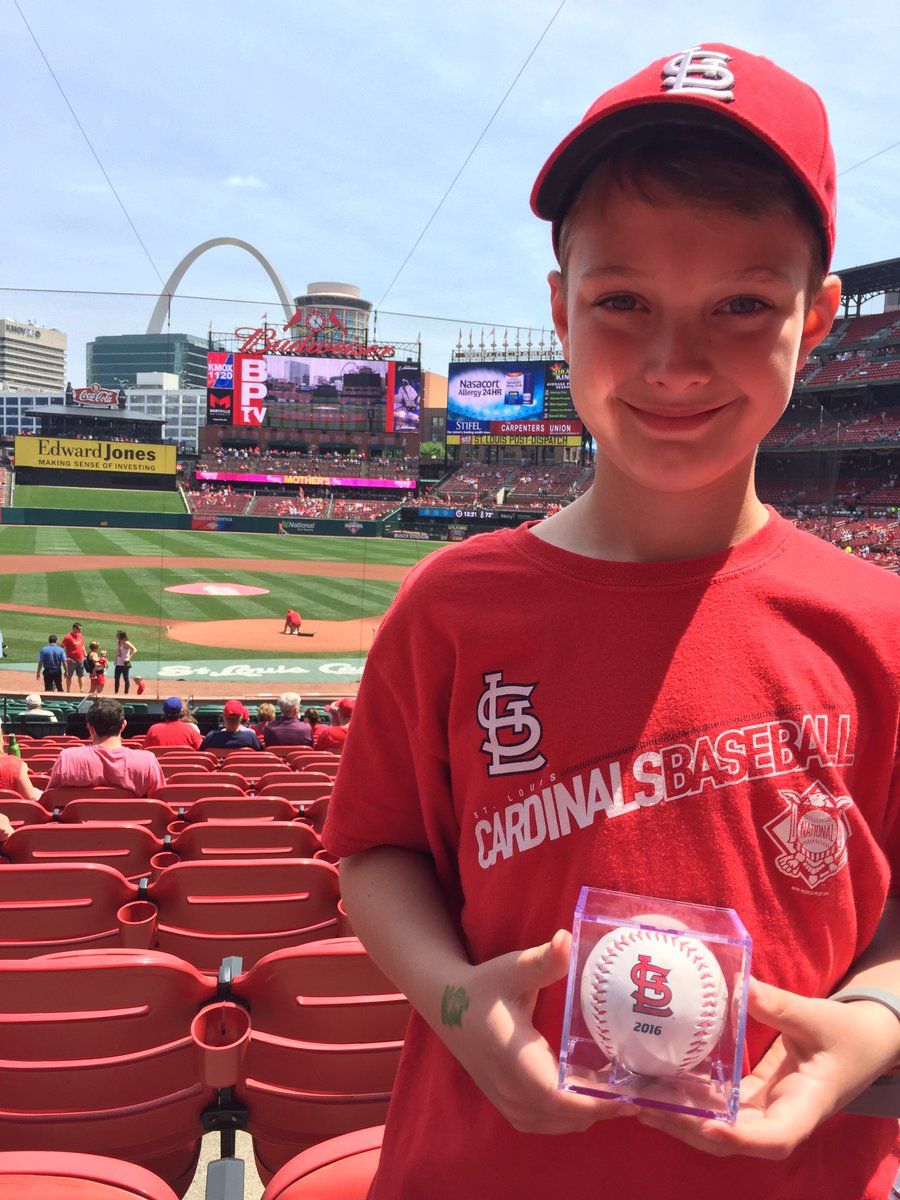 Tyler at #stlcards!