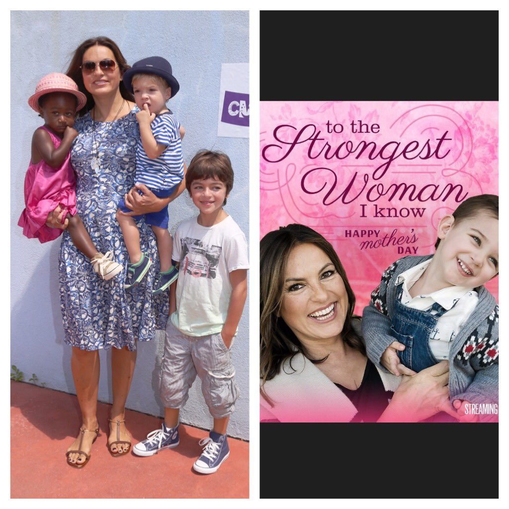 courtneyalysonX's tweet photo. Happy Mothers Day to a beautiful woman @Mariska & an amazing badass Olivia Benson #MommaRules β€οΈπ https://t.co/4Z2rWwxq1G