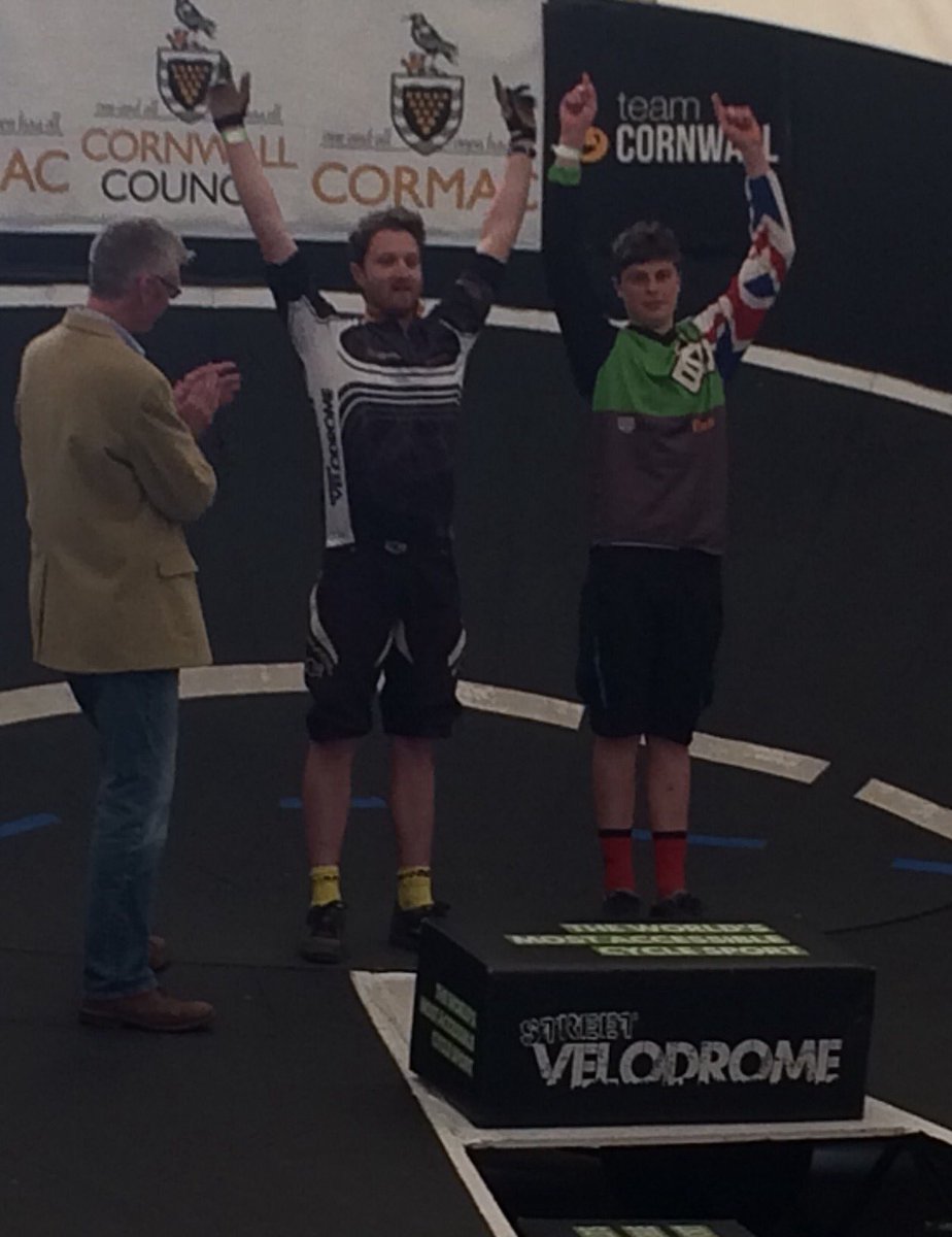 #teamdbs podium 1&amp;2 Andy and <a href="/fk726/">finlay keogh</a> <a href="/streetvelodrome/">streetvelodrome</a> <a href="/edenproject/">Eden Project</a>