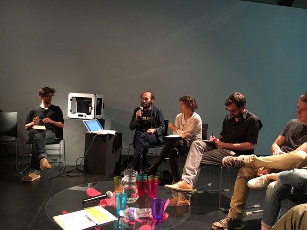 fablabsevilla's tweet photo. El fablab de la @unisevilla estuvo muy bien representado en la #fabroom organizada por @ehcofab. @Ayto_Sevilla https://t.co/6qjXTGczaT