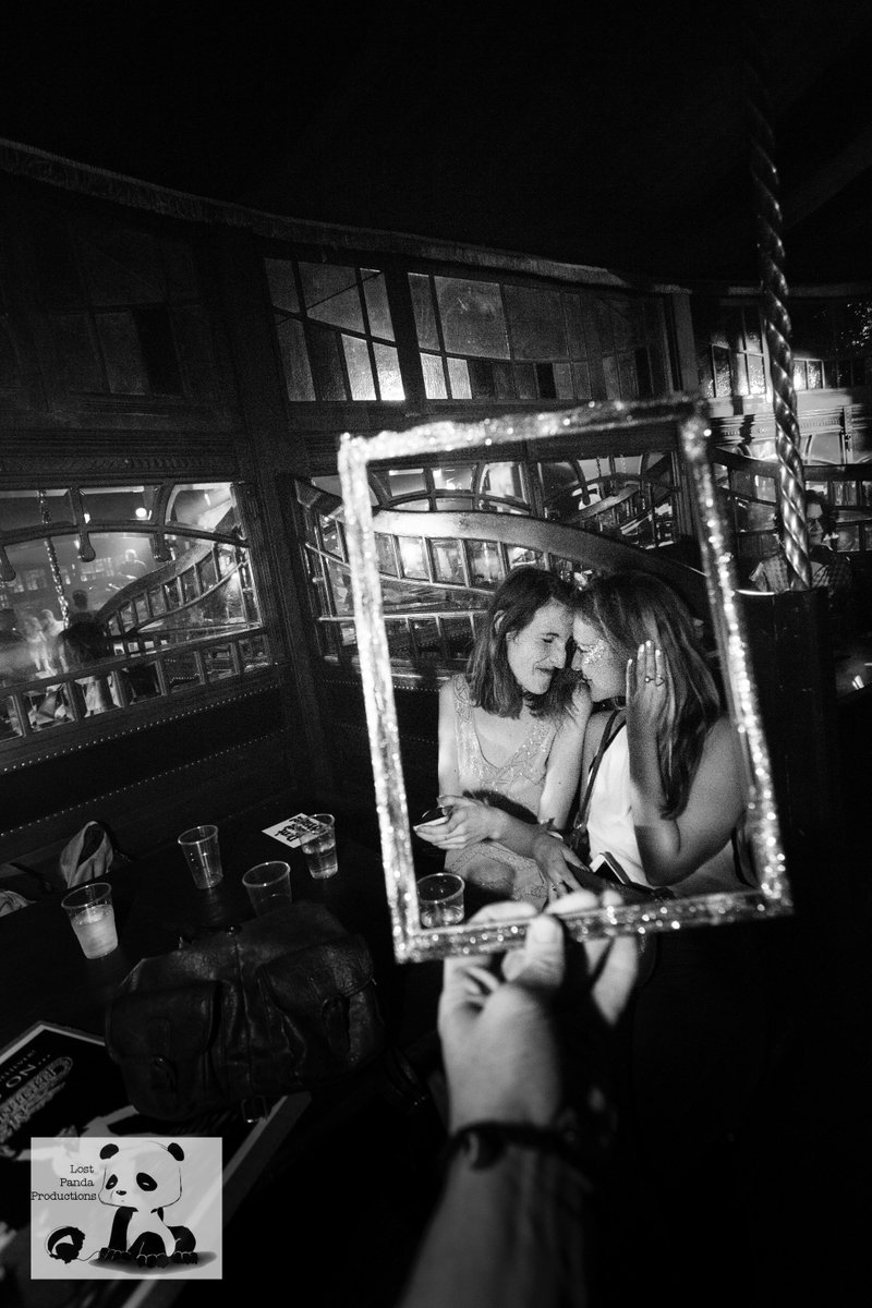 LostPandaPro's tweet photo. #Love was in the air @BSpiegeltent helped along with a serving of @edloversBTN #donthategyrate #Brightonfringe https://t.co/pR694CHciY