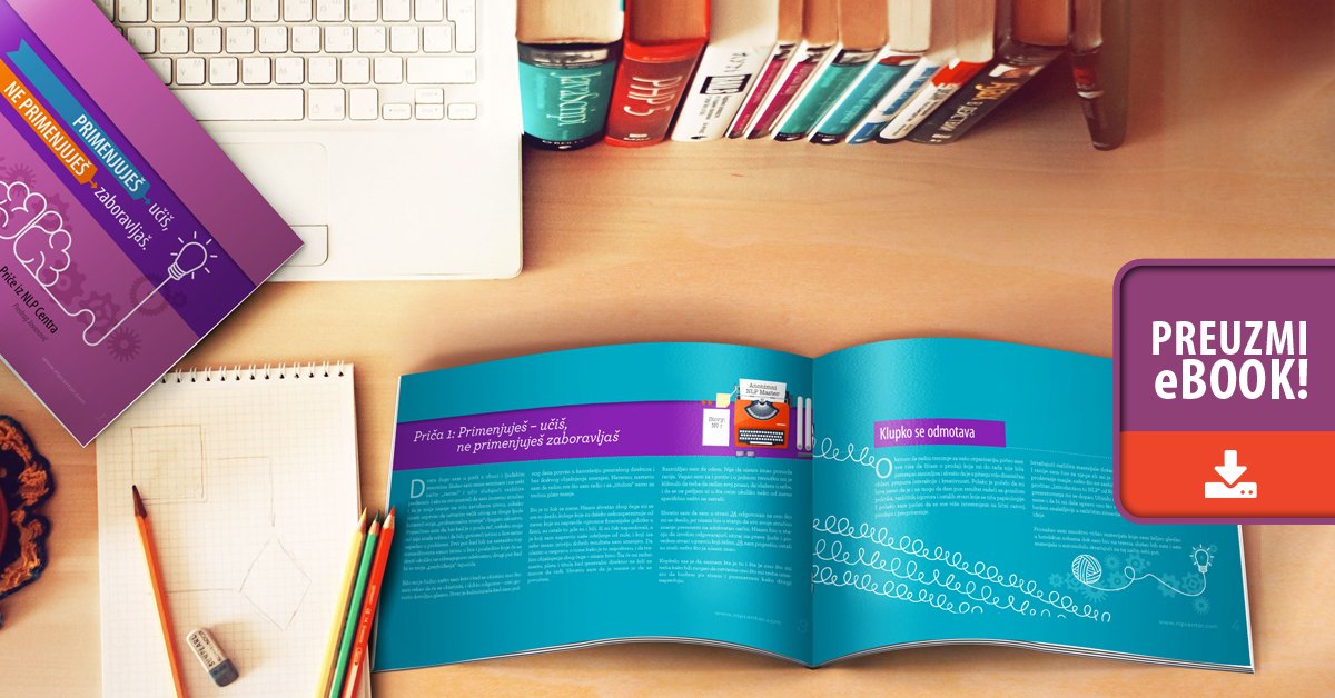 Preuzimete primerak #eBook "Priče iz #NLPCentra" by <a href="/pedjajovanovic/">Pedja Jovanovic</a> goo.gl/49e3mH  pic.x.com/3iavC4kgqQ