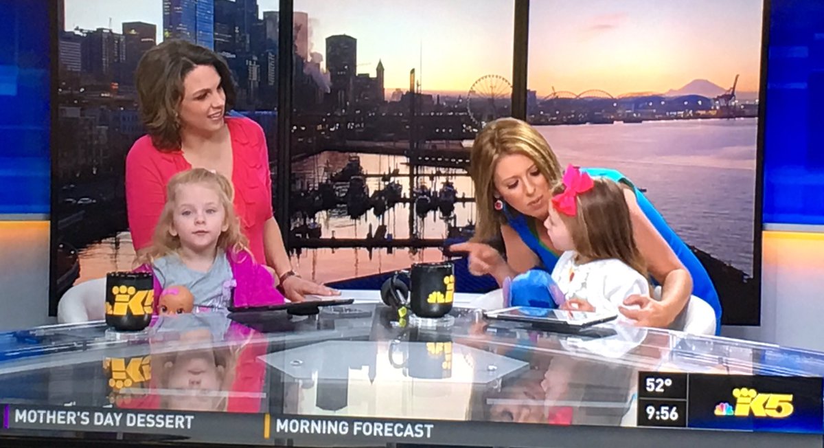 Great moment with 2 great moms on <a href="/KING5Seattle/">KING 5 News</a> ! Happy Mother's Day <a href="/nryannews/">Natasha Ryan</a> and @AmityAddrisiK5 !