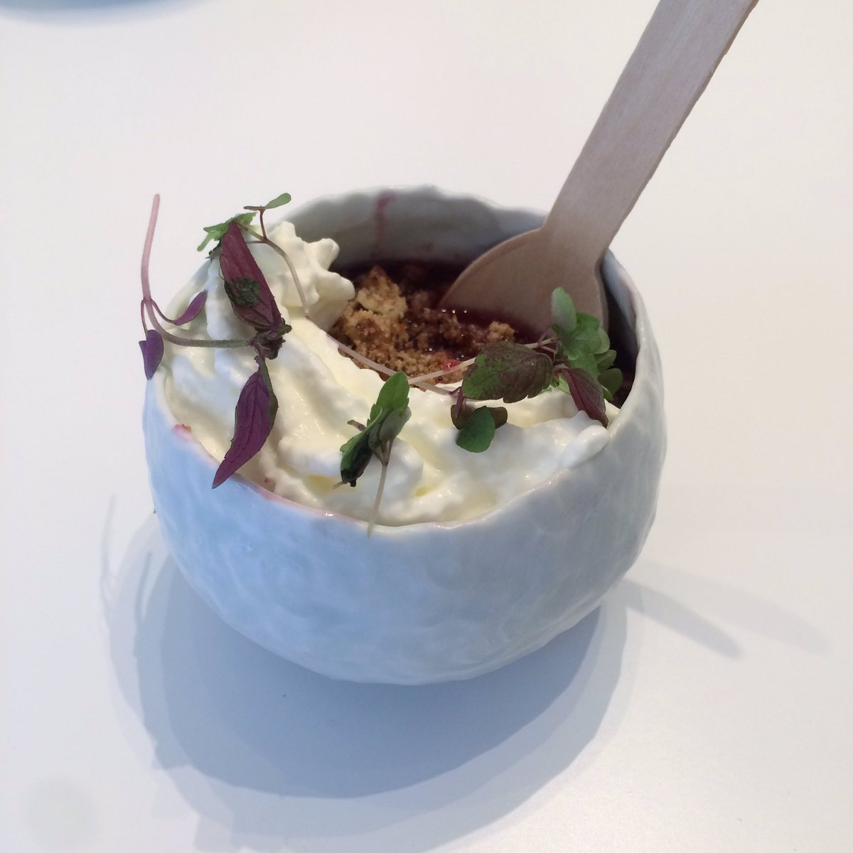 SpencerGilbard's tweet image. Food Installation Art...
Thanks @breakfastsimon @frontartspace