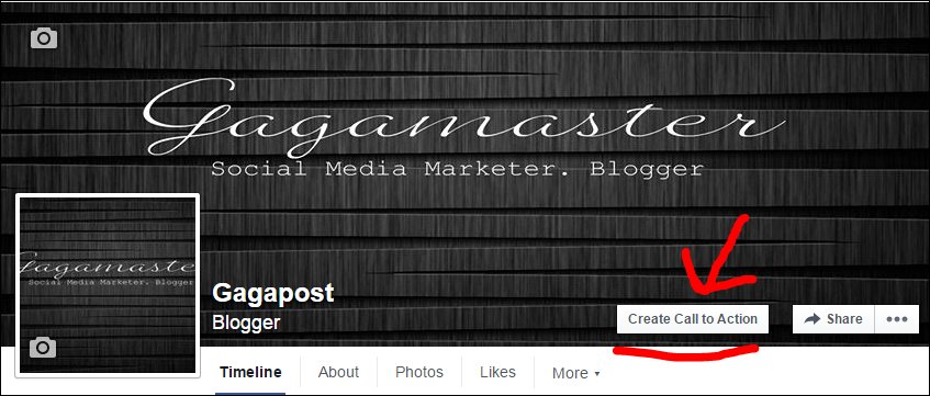 gagamasterxoxo's tweet image. How to add Facebook Page Call To Action button - gagapost.com/how-to-add-fac…