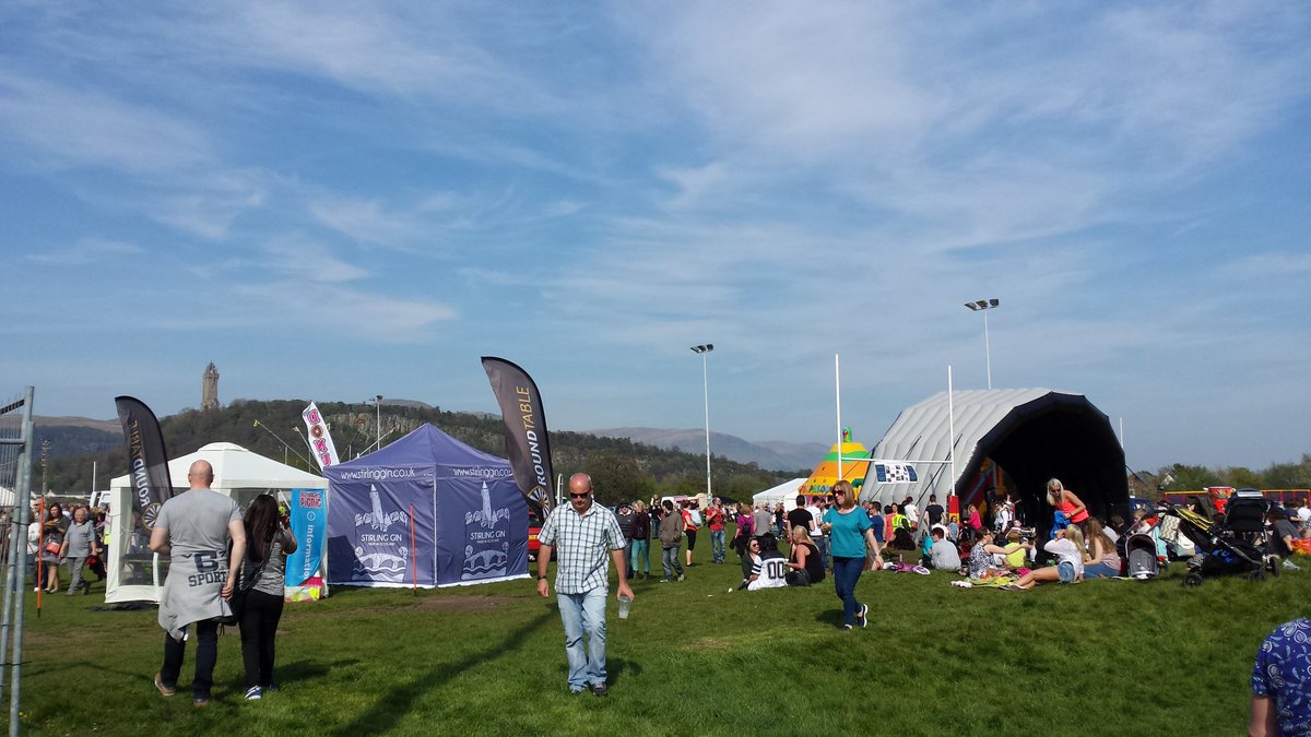 CReid_95's tweet photo. Excellent day volunteering with @VolSoc_Stirling at @Scribblerpicnic. Couldn't have asked for better weather! https://t.co/DISVboAbBx