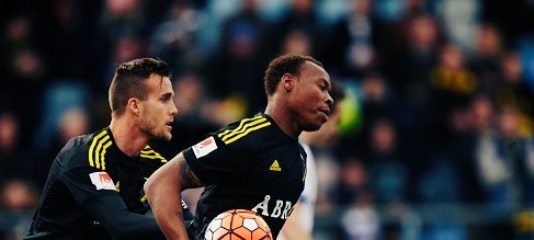 NordiskFootball's tweet photo. Depuis son retour en Suède à l'#AIK, Carlos #Strandberg (20 ans) a convertit 5 buts en 8 matchs d'#Allsvenskan ! https://t.co/3NJf0LoHh9