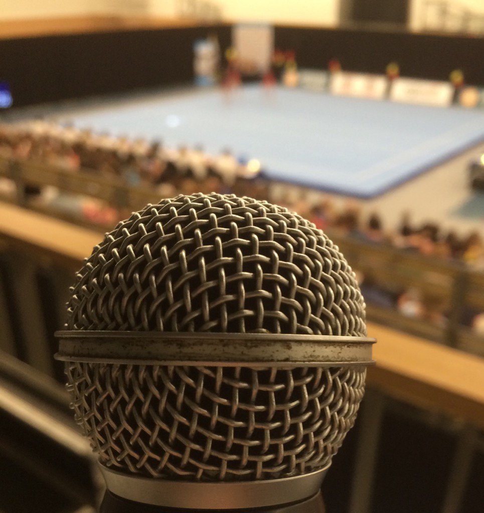 GymTrol's tweet photo. My job today at the belgian championships ... #grootBK excellent organisation @gymfed ! https://t.co/HDfTY0hdB7