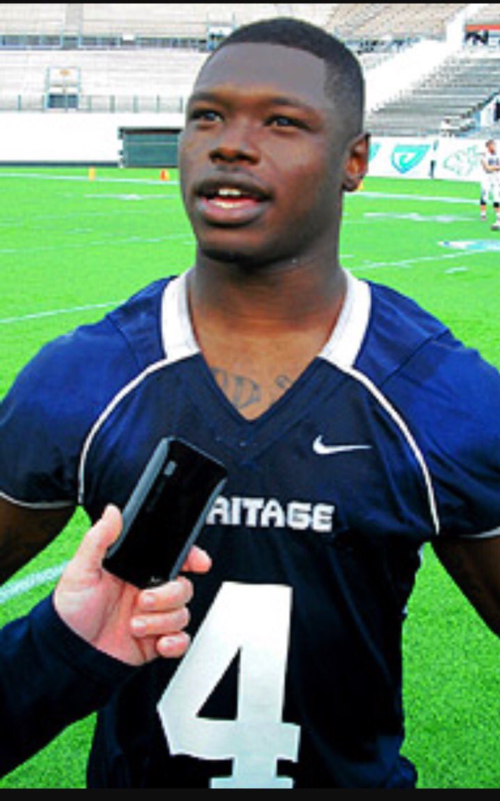 _MsKJohnson's tweet photo. Was fortunate to watch this talented young athlete play football. My condolences to his family. #GregBryantJr https://t.co/cYcnekPm3n