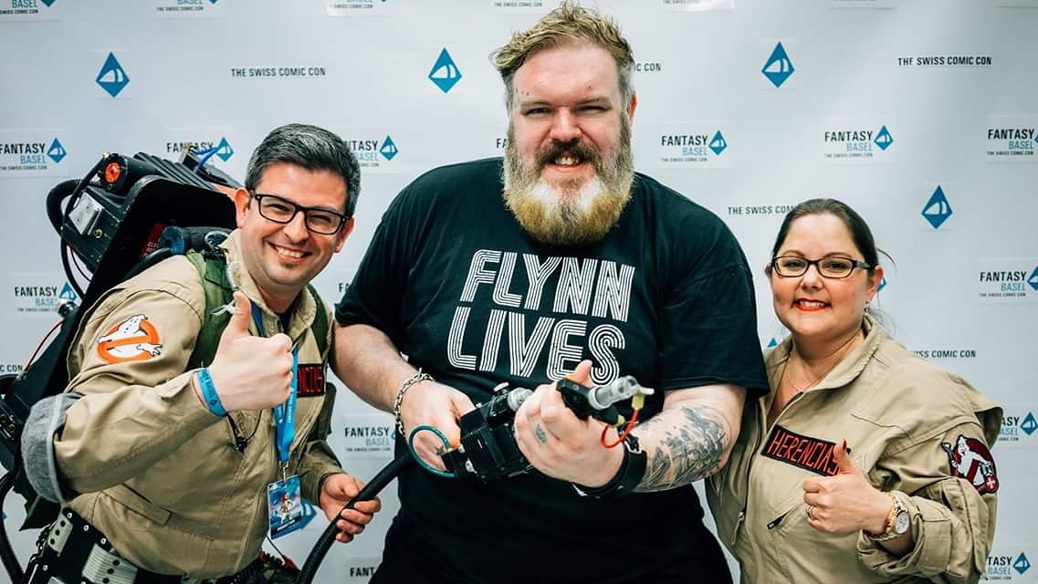 Swiss Ghostbusters tweet media