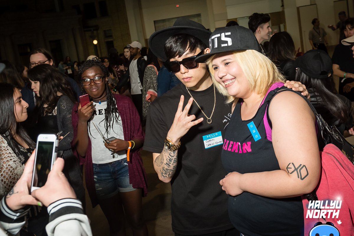 HallyuNorth's tweet photo. Day 1 Meet &amp; Greet Photos @ #HANO16! FULL ALBUM HERE: https://t.co/8pZmidHvrp https://t.co/z05Kh6o8by