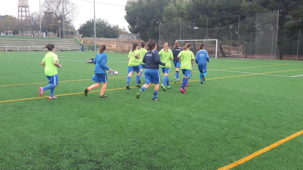 Arranquem en Paterna #amuntblavetes