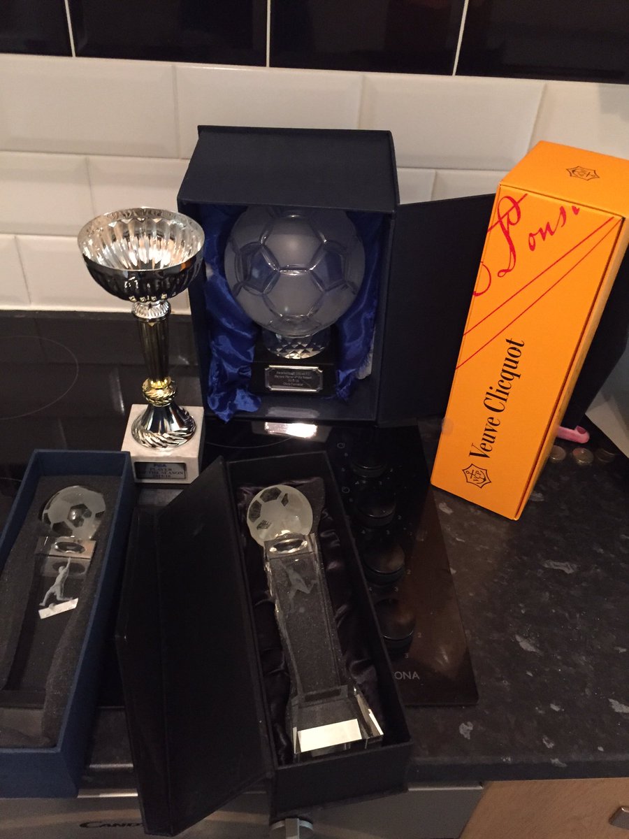 Thank you to everyone that voted for me, I really appreciate it,  been enjoyable and looking forward to next season